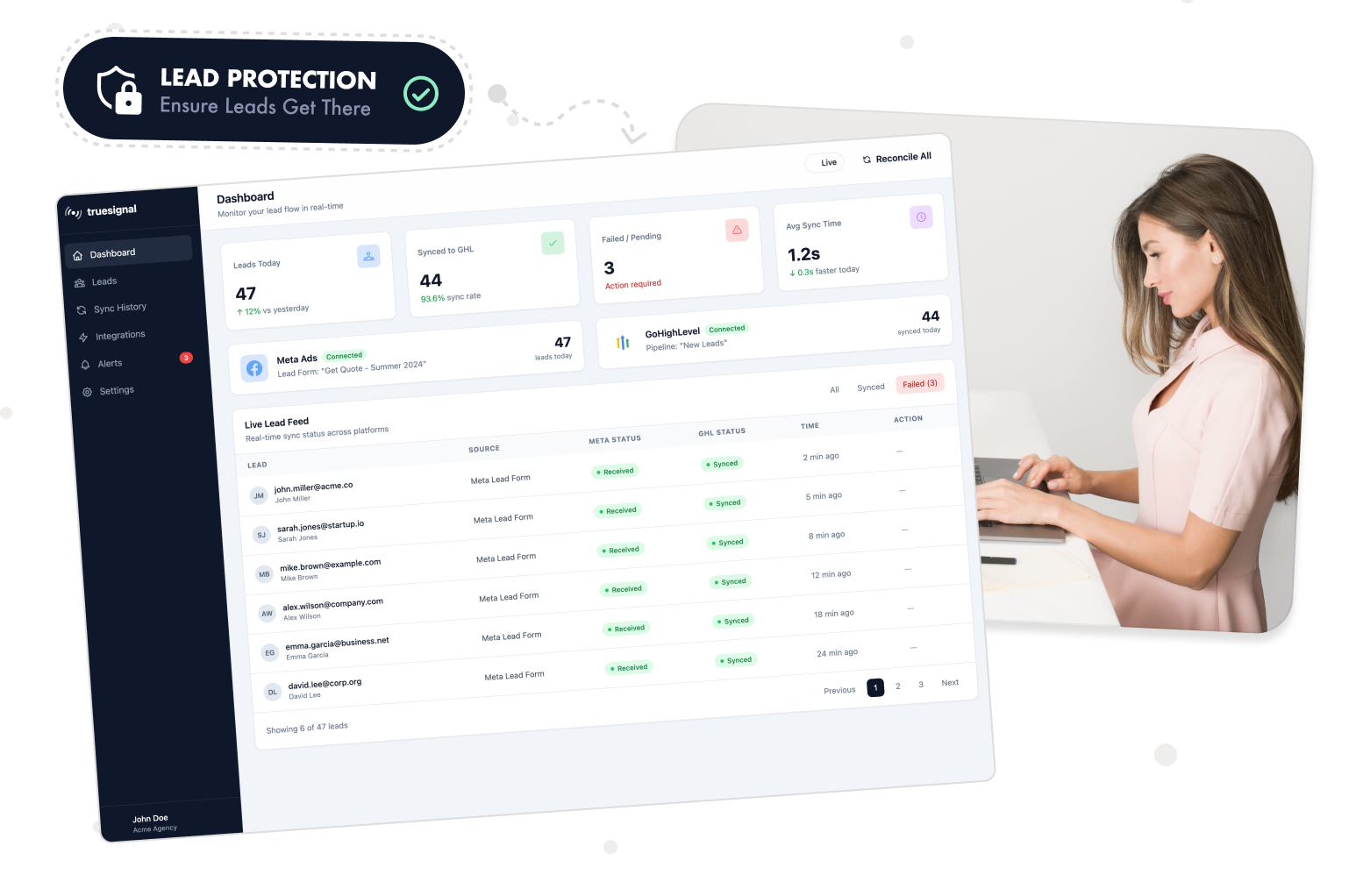 TrueSignal Reconciliation Engine